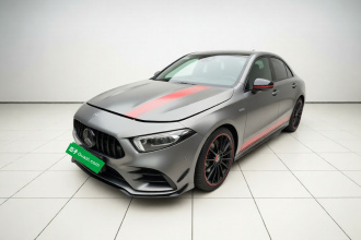 奔驰A级AMG 2022款 AMG A 35 L 4MATIC