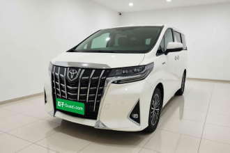 丰田 埃尔法 2019款 双擎 2.5L 豪华版