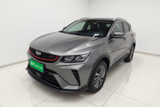 吉利汽车 缤越 2021款 1.4T DCT铂金版