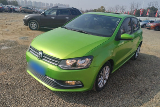 大众 Polo 2014款 1.6L 自动豪华版