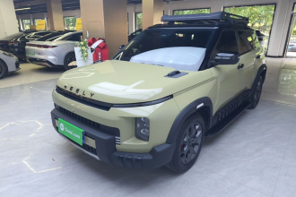 吉利汽车 吉利牛仔 2025款 1.5TD 趣野版