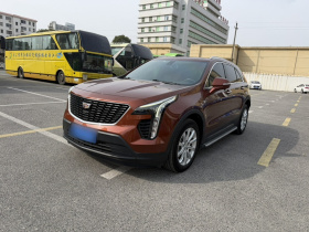 凯迪拉克XT4 2021款 28T 两驱技术型