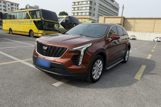 凯迪拉克XT4 2021款 28T 两驱技术型