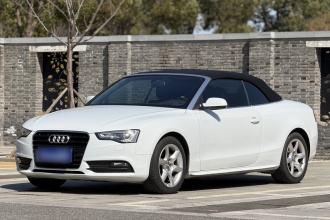 奥迪A5 2014款 Cabriolet 45 TFSI