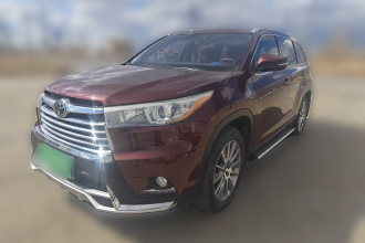 丰田 汉兰达 2015款 3.5L 四驱至尊版 7座