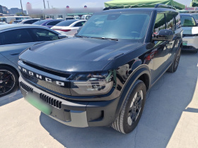 福特智趣烈马 2026款 墨钻增程版