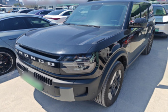 福特智趣烈马 2026款 墨钻增程版