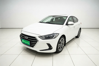 现代 领动 2016款 1.6L 自动智炫·精英型