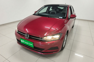 大众 Polo 2021款 Plus 1.5L 自动炫彩科技版
