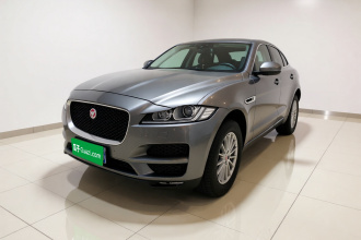 捷豹F-PACE 2018款 2.0T 四驱都市尊享版