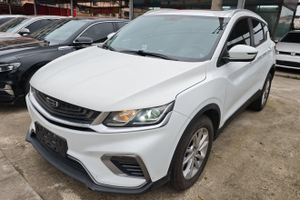 吉利汽车 缤越 2020款 PRO 240T DCT猎手