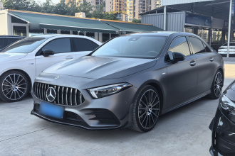 奔驰A级AMG 2023款 AMG A 35 L 4MATIC
