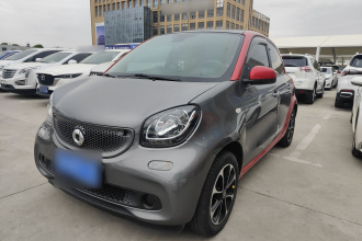 smart forfour 2016款 1.0L 52千瓦激情版