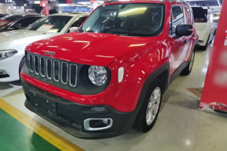 Jeep 自由侠 2017款 180T 自动高能版