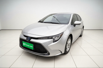 丰田 雷凌 2021款 双擎 1.8H E-CVT豪华版