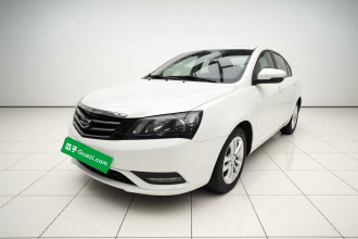 吉利汽车 帝豪 2014款 三厢 1.5L CVT精英型