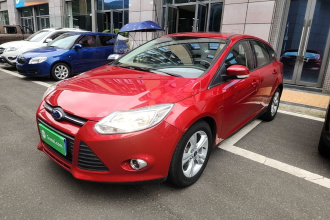 福特 福克斯 2012款 两厢 1.6L 自动风尚型