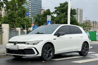 大众 高尔夫 2023款 280TSI DSG R-Line Lite
