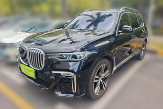 宝马X7 2019款 xDrive40i 尊享型M运动套装