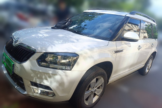 斯柯达 Yeti 2017款 TSI280 DSG前行版