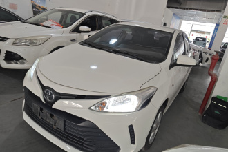 丰田 威驰 2017款 1.5L CVT创行版