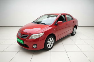 丰田 卡罗拉 2011款 1.6L 自动GL