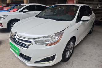 雪铁龙C4L 2015款 1.8L 自动豪华版