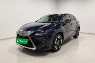 雷克萨斯RX 2016款 300 四驱典雅版 国VI