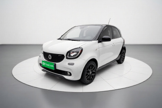 smart forfour 2018款 0.9T 66千瓦锋型版