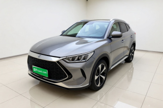 比亚迪 宋PLUS新能源 2021款 DM-i 110KM 旗舰PLUS