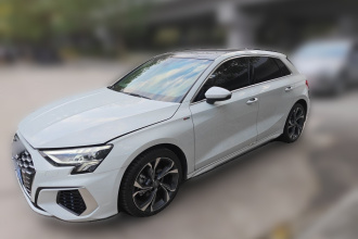 奥迪A3 2021款 Sportback 35 TFSI 豪华运动型