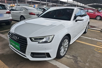 奥迪A4L 2019款 40 TFSI 进取型 国V