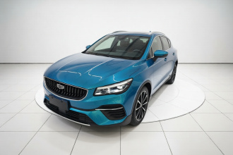 吉利汽车 帝豪S 2021款 1.4T CVT尊贵型