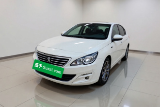 标致408 2015款 1.2T 自动豪华版