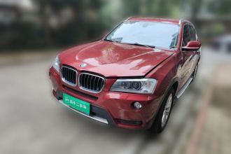 宝马X3(进口) 2013款 改款 xDrive20i 豪华型
