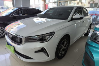 吉利汽车 帝豪 2023款 第4代冠军版 1.5L CVT豪华型