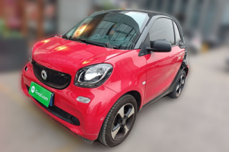 smart fortwo 2018款 1.0L 52千瓦硬顶激情版 国V
