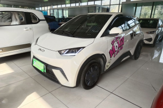 比亚迪 海鸥 2024款 荣耀版 305km 活力版