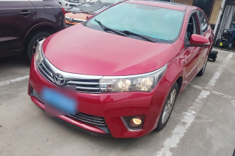 丰田 卡罗拉 2014款 1.6L CVT GL-i真皮版
