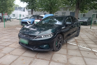 比亚迪 汉 2022款 EV 610KM四驱千山翠限量版