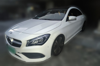 奔驰CLA 2018款 CLA 200 时尚型