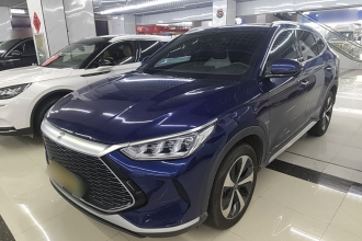 比亚迪 宋PLUS新能源 2021款 DM-i 110KM 旗舰PLUS