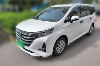 广汽传祺 传祺M6 2021款 270T DCT豪华版（七座）