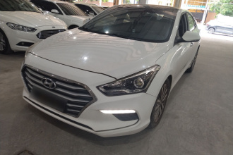 现代 名图 2017款 1.8L 自动智能型GLS 国V