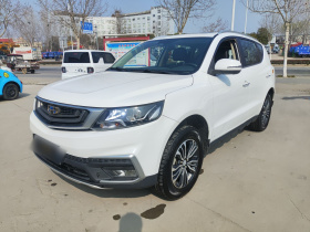 吉利汽车 远景X6 2018款 1.8L 手动4G互联尊贵型