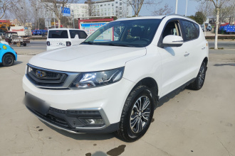 吉利汽车 远景X6 2018款 1.8L 手动4G互联尊贵型