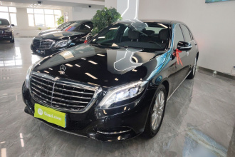 奔驰S级 2014款 S 320 L 商务型