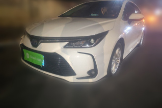 丰田 卡罗拉 2022款 双擎 1.8L E-CVT先锋版