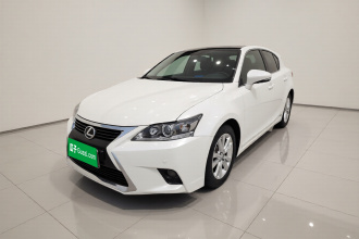 雷克萨斯CT 2014款 CT200h 舒适版 双色