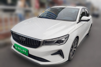 吉利汽车 帝豪 2022款 第4代 1.5L CVT尊贵型